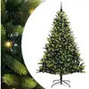 Image de Vidaxl arbre artificiel en silicone flexible 300 leds 240 cm