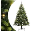 Image de Vidaxl arbre artificiel en silicone flexible 300 leds 240 cm