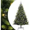 Image de Vidaxl arbre artificiel en silicone flexible 300 leds 240 cm