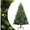 Image de Vidaxl arbre artificiel en silicone flexible 300 leds 240 cm