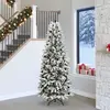 Image de Sapin De Noël Artificiel Blanc 240 Cm Vidaxl
