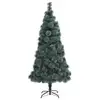 Image de Vidaxl arbre artificiel pré-éclairé avec ensemble de boules