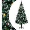 Image de Vidaxl sapin artificiel vert 240 cm pvc, acier et plastique