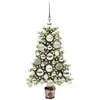 Image de Vidaxl sapin avec 150 led avec support vert 65 cm pe