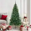 Image de Sapin De Noël Avec 150 Led Avec Support Vert 150 Cm Pe Vidaxl