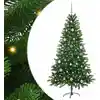 Image de Sapin De Noël Avec 150 Led Avec Support Vert 150 Cm Pe Vidaxl