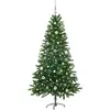 Image de Vidaxl sapin avec 150 led avec support vert 150 cm pe