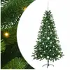 Image de Vidaxl sapin avec 150 led avec support vert 150 cm pe