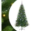 Image de Vidaxl sapin avec 150 led avec support vert 150 cm pe