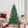 Image de Sapin De Noël Avec 150 Led Avec Support Vert 150 Cm Pe Vidaxl
