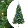 Image de Vidaxl sapin avec 150 led avec support vert 150 cm pe