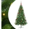 Image de Vidaxl sapin avec 150 led avec support vert 150 cm pe