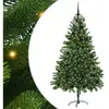 Image de Vidaxl sapin avec 300 led avec support vert 180 cm pe