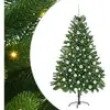 Image de Vidaxl sapin avec 300 led avec support vert 180 cm pe