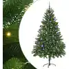 Image de Sapin De Noël Avec 300 Led Avec Support Vert 210 Cm Pe Vidaxl