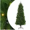 Image de Vidaxl sapin avec 300 led avec support vert 240 cm pe