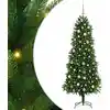 Image de Sapin De Noël Avec 300 Led Avec Support Vert 240 Cm Pe Vidaxl
