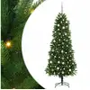 Image de Vidaxl sapin avec 300 led avec support vert 240 cm pe