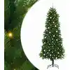 Image de Sapin De Noël Avec 300 Led Avec Support Vert 240 Cm Pe Vidaxl