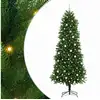 Image de Vidaxl sapin avec 300 led avec support vert 240 cm pe