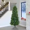 Image de Sapin De Noël Avec 300 Led Avec Support Vert 240 Cm Pe Vidaxl