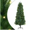Image de Vidaxl sapin avec 300 led avec support vert 240 cm pe