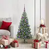 Image de Sapin De Noël Vert 120 Cm Pvc Vidaxl