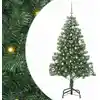 Image de Sapin De Noël Avec 150 Led Avec Support Vert 150 Cm Pvc Vidaxl