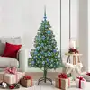 Image de Sapin De Noël Vert 150 Cm Pvc Vidaxl
