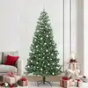 Image de Sapin De Noël Avec 300 Led Avec Support Vert 240 Cm Pvc Vidaxl