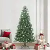 Image de Sapin De Noël Avec 300 Led Avec Support Vert 240 Cm Pvc Vidaxl