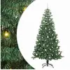 Image de Vidaxl sapin avec 300 led avec support vert 240 cm pvc