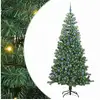 Image de Vidaxl sapin avec 300 led avec support vert 240 cm pvc