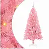 Image de Vidaxl sapin avec 150 led avec support rose 150 cm pvc