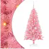 Image de Vidaxl sapin avec 150 led avec support rose 150 cm pvc