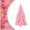 Image de Vidaxl sapin avec 300 led avec support rose 180 cm pvc