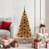 Image de Sapin De Noël Doré 120 Cm Pet Vidaxl