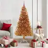 Image de Sapin De Noël Doré 150 Cm Pet Vidaxl