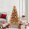 Image de Sapin De Noël Doré 150 Cm Pet Vidaxl