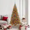 Image de Sapin De Noël Doré 180 Cm Pet Vidaxl