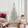 Image de Sapin De Noël Argent 150 Cm Pet Vidaxl