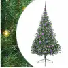 Image de Vidaxl sapin artificiel pré-éclairé vert 180 cm pvc