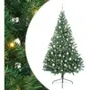 Image de Vidaxl sapin artificiel pré-éclairé vert 210 cm pvc
