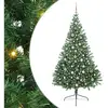 Image de Vidaxl sapin artificiel pré-éclairé vert 240 cm pvc