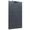 Image de Kit de Panneau Solaire Flexible 12V 24V 200W Noir