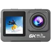 Image de Lipa AT-M82TR 6K Action Camera IPS Wifi - Caméra sous-marine - Action Cam - capteur IMX - 21 accessoires - résolution 6K