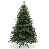 Image de Sapin de Noël artificiel XMS-Trees Whistler H240 x Ø167 cm - LED incluse - Modèle réaliste/Vert pin - Ignifuge