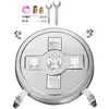 Image de Nettoyeur de Surface - DUOKU - QD-XDP14 - 558 mm - Acier Inox - 4500 psi