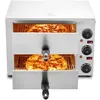 Image de Four à Pizza - DUOKU - FY-P0-2 - 12 Pouces - 1700 W - Température 50-350 