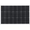 Image de Panneau Solaire Monocristallin-Duoku-100 W-Haut Rendement de 23 %-Sortie MC4 Fiable-Étanchéité IP65